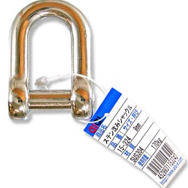 aiai Stainless Steel Sinking Shackle 15-324 9mm
