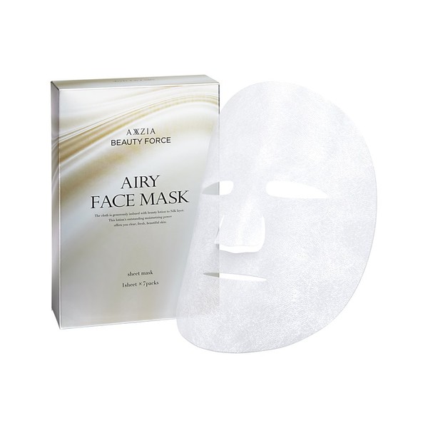 AXXZIA Beauty Force Airy Face Mask 7 Pack | Sheet Mask Pack Mask Face Pack
