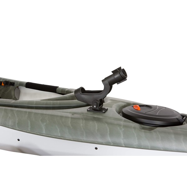 Pelican - Kayak Swivel Fishing Rod Holder - Adjustable Rod Holders for Boat and Sit-in Kayak - 360 Degree Rod Holders