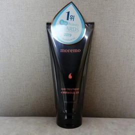Moremo Hair Treatment 2X Hair Pack 180ml Volume (AD) / 모레모 헤어 트리트먼트 투엑스 헤어팩 180ml 볼륨 (AD)