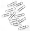 Alevar 100 Steel Paper Clips 50mm No.5 Large Office Clips