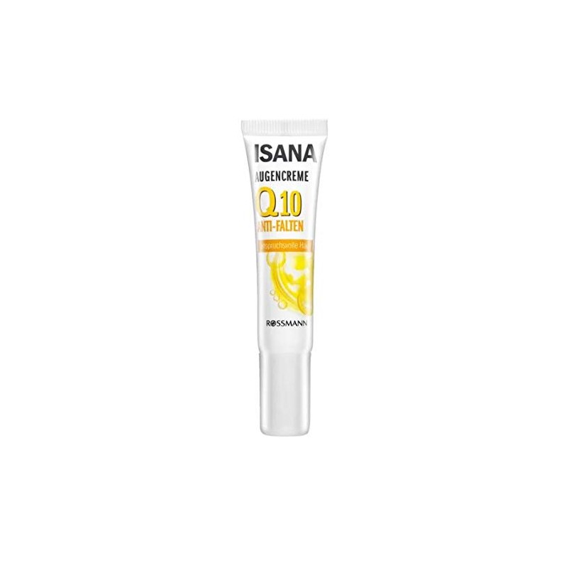 Eye Cream with Q10 Anti-Wrinkle Power - With Vitamin E