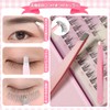 False Eyelash Tweezers Set of 3 Eyelash Tweezers Lightweight for
