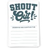 Shout Out Cards For Employees, Office Staff, and Students -