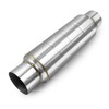 Stainless Steel 3 Inch Resonator Exhaust, Performance 3" Muffler Exhaust