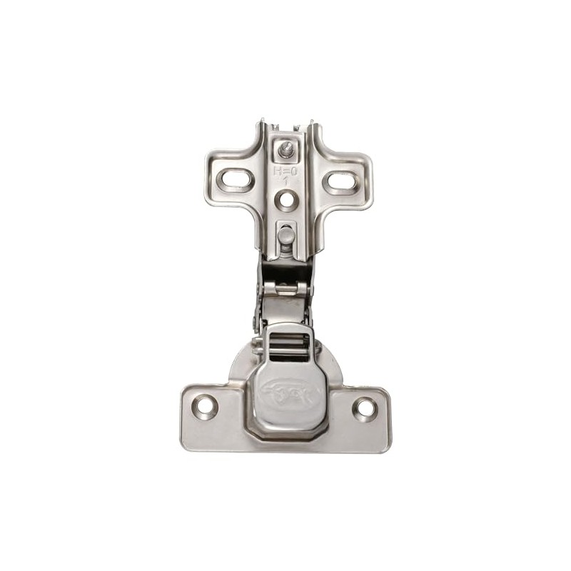 Lock LBD35C Bisagra curva bidimensional 35 mm