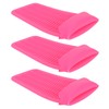 3Pcs Silicone Insulation Cover Heat Resistant Pouch for Hair Straightener