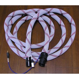 sfasd Dust Collection Hose Cover, Thick Material, For Makita and High Koki, Full Coverage of Hose with Inner Diameter of 11.0 ft (28 Φ 5 m)