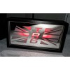 TRIUMPH TR6 Logo Mirrored Full Color LED Lighted Sign With