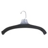 NAHANCO 2045C 17" Foam Hanger Covers, Grey (Bulk pack of