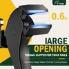 FVION Long Handle Toenail Clippers for Seniors – Wide Jaw