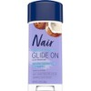 Nair Glides Away Sensitive Formula with Coconut Oil, for Bikini,