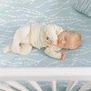 GRSSDER Stretch Ultra Soft Jersey Knit Fitted Crib Sheets Set