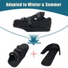 GHORTHOUD Sporty Footrest Shoe with Forefoot Protection - Closed Toe