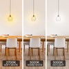 Energetic Dimmable LED Filament Light Bulbs, 8W, 60 Watt Equivalent,