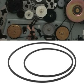 VGOL Pack of 4 replacement belts for cassette players, replacement belts for the motor drive system, compatible with Technics RS-EH600 cassette player