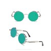 Ealipoi Nanami Tie Anime Kento Nanami Glasses Cosplay Yellow Green
