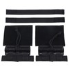 2pcs Outdoor Quick Release Cummerbund MOLLE Removal Buckle Nylon Portable