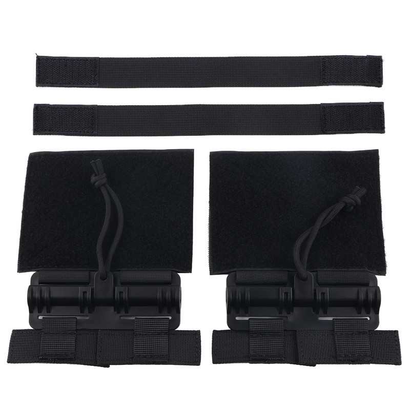 2pcs Outdoor Quick Release Cummerbund MOLLE Removal Buckle Nylon Portable