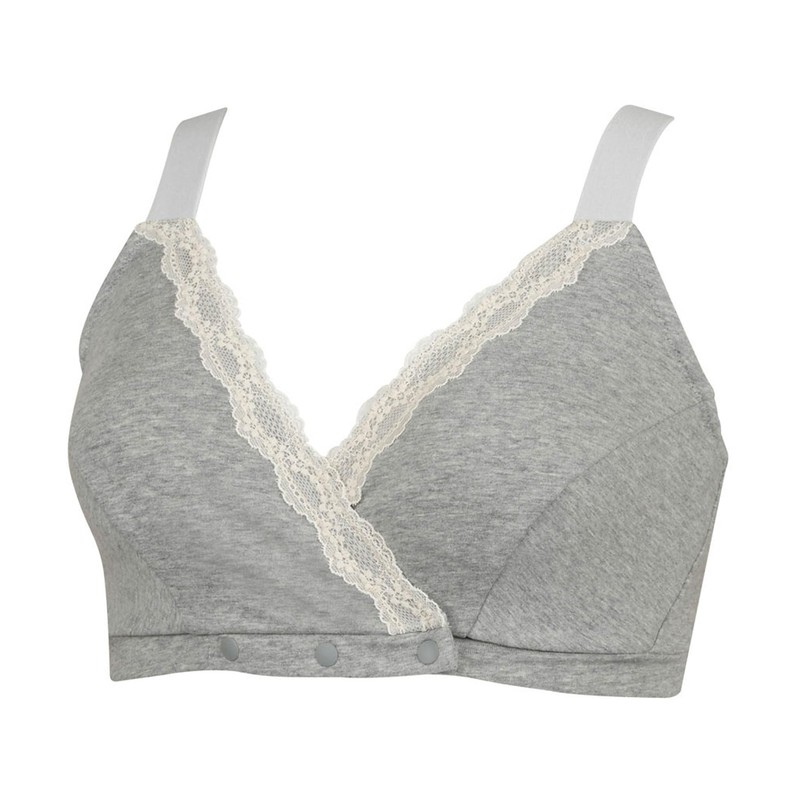 Wing Maternity/Wacoal MDR279 Women's Half Top, Non-Wire, Easy Nursing, Easy