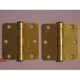 Gatehouse 3-in Polished Brass Entry Door Hinge Item#308912 Model# 1003-14-PB-P UPC# 6935080600762