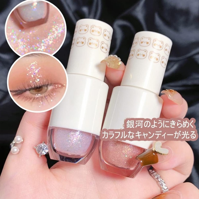 Gege bear Starry Liquid Eye Shadow 4g Liquid Eye Shadow