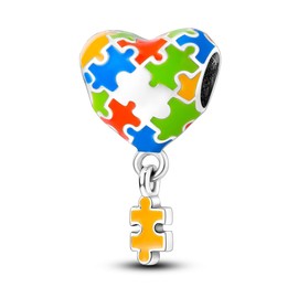 MULA 925 Sterling Silver Charms for Bracelets and Necklaces Butterfly Beads Dangle Pendants Jewelry Charms for Women