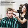 FOMIYES Professional Hair Cutting Cape Snap Closure Large Satin Barber