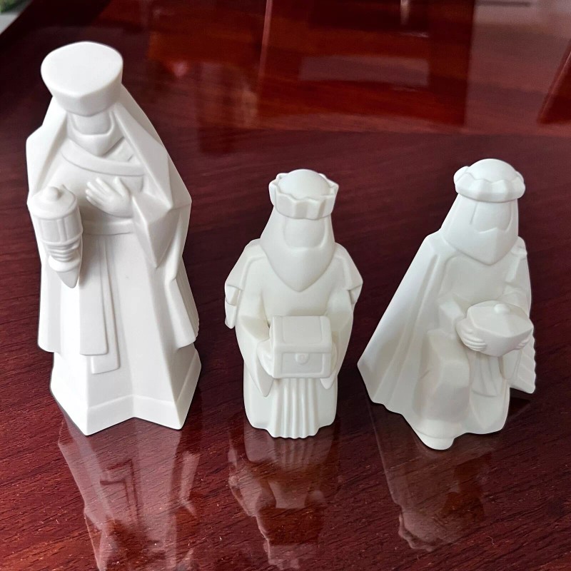 Lenox Holy Night Nativity The Three Kings Figurines 3 Piece