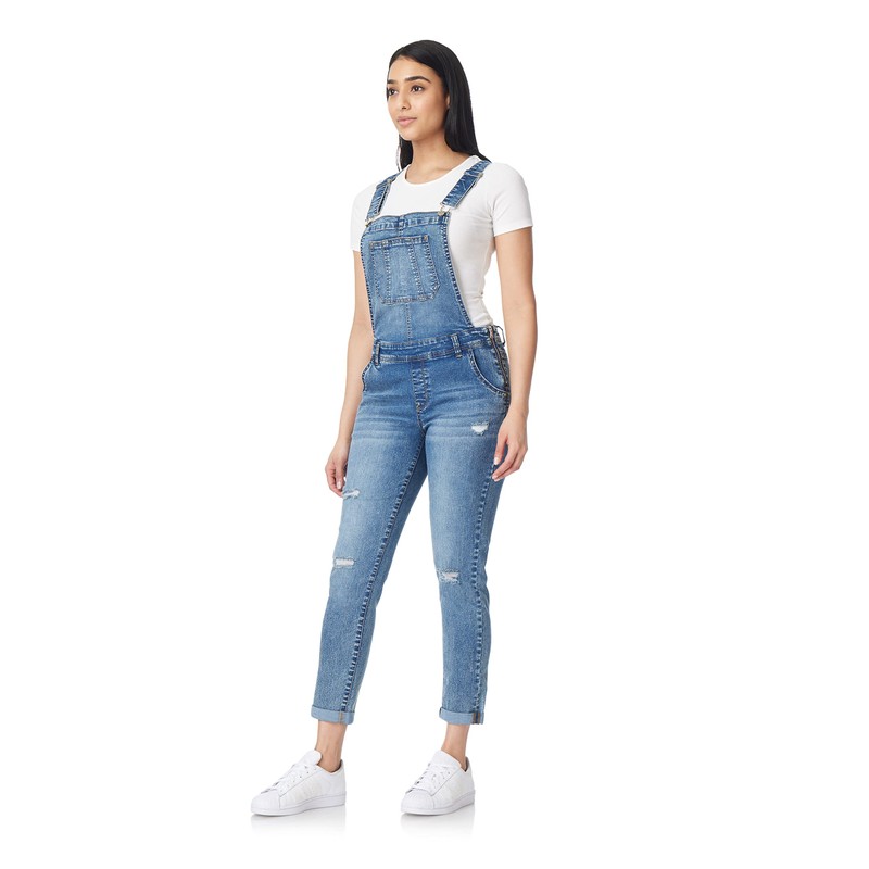 WallFlower Overol para mujer junior (estándar y Plus), Bexley, L