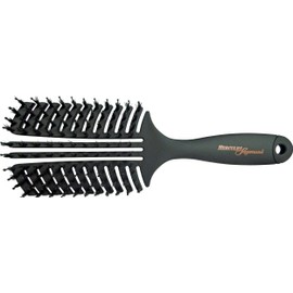 Hercules Sägemann Curved Vent Brush, Black Pack of 1