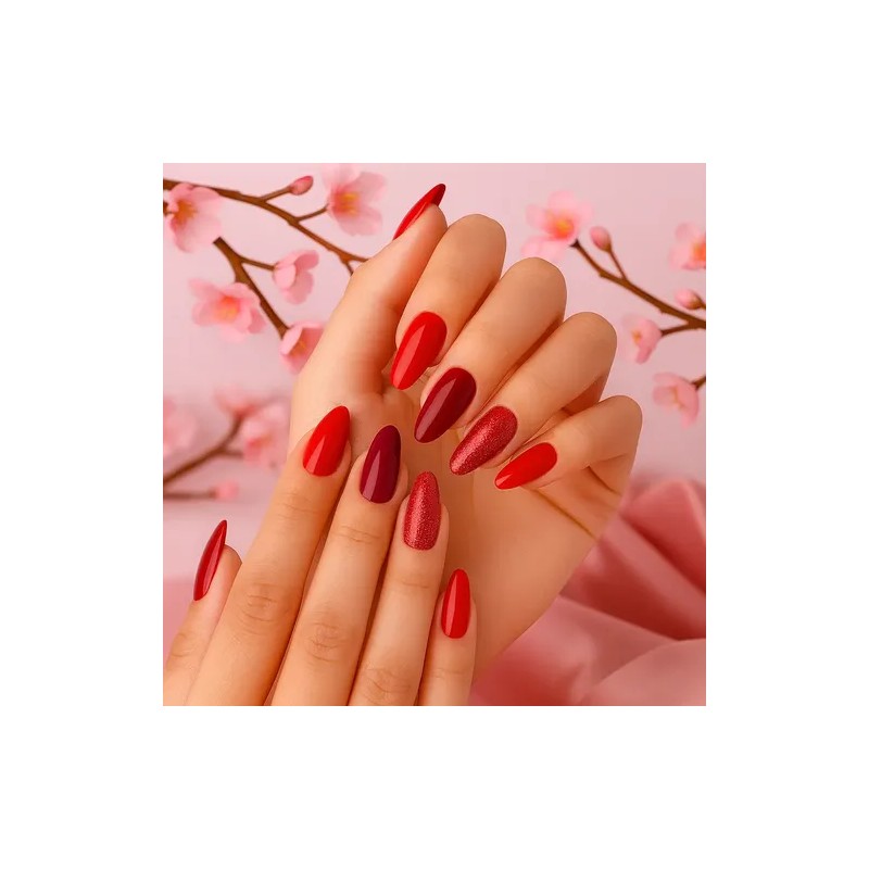 Miss Cherry Gel Polish Base Semipermanente Uvled 5pz 15ml