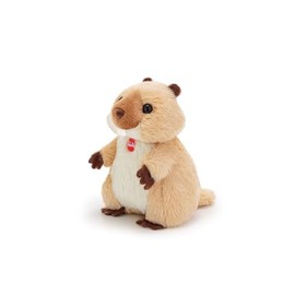 Trudi 51304 Marmot Mini Plush, Brown, XXS