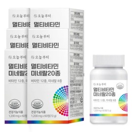 오늘부터 [3+3] Starting today, 20 types of multivitamins and minerals (360 tablets) Multivitamins / [3+3] 오늘부터 멀티비타민 미네랄20종 (360정) 종합비타민