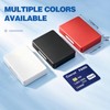 MoKo GBA Game Case for GameBoy Advance/SP, Black
