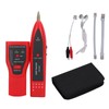 POE Net Cable Wire Tester Multifunctional ABS Regulable Sensitivity Ethernet