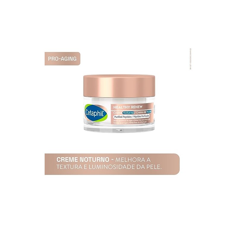 CETAPHIL HEALTHY RENEW Crema de Noche 50 g Eficacia Antiedad