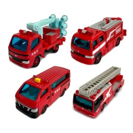 토미카 기프트토미카 소방차세트2 : 토이저러스