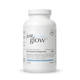 Just Glow Albion Magnesium Bisiglycinate Chelate 300mg, 1 unit, 240 tablets / 저스트글로우 알비온 마그네슘 비시글리시네이트 킬레이트 300mg, 1개, 240정