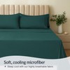 LuxClub Collection Pillowcases 2 Pack - Wrinkle Free Cooling Pillow