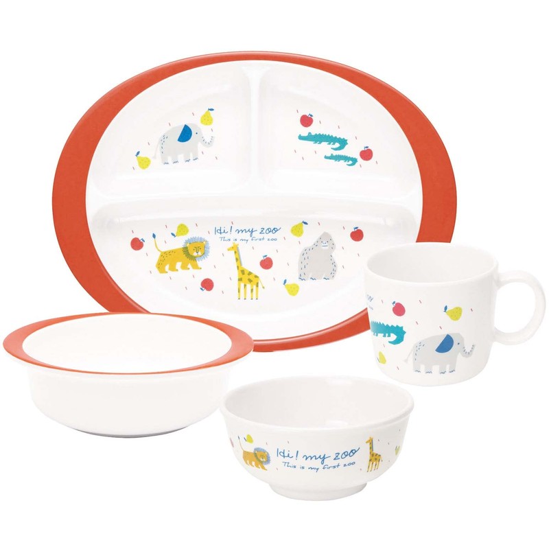 Skater M370-A Children's Plate, Melamine Lunch Plate, Plate, Hai Maizu,