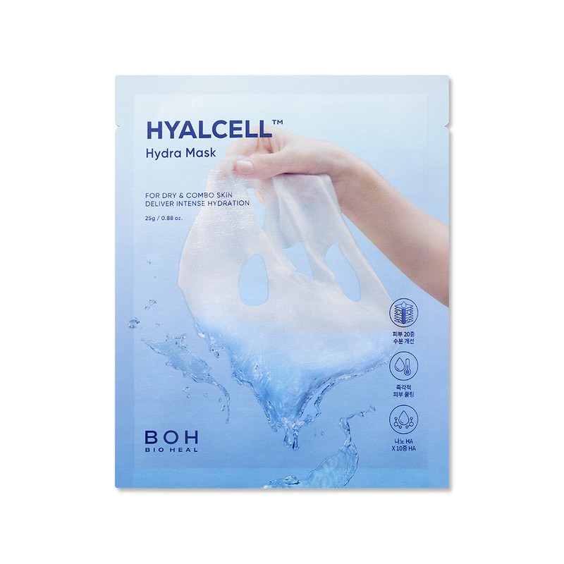 BIOHEAL BOH HYALCELLTM Hydra Mask Sheet 1ea - BIOHEAL BOH