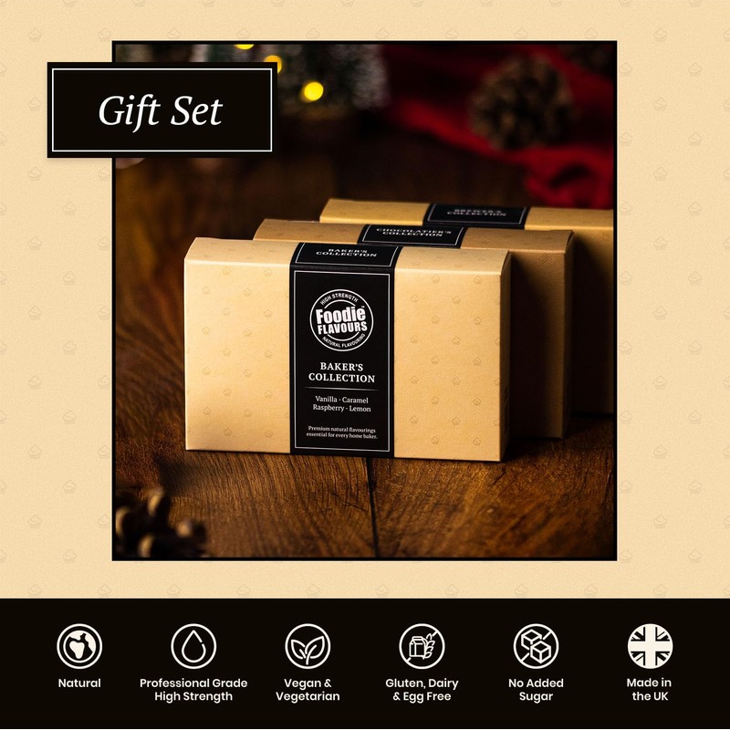 Foodie Flavours Baker's Collection - Gift Set - High Strength