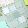 Saypacck 8 Pads Sage Green Sticky Notes 400 Sheets Gradient