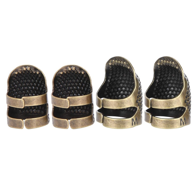 Hatirea Exquisite Abrasion Resistant Sewing Embroidery Hand Sewing for Thimble,