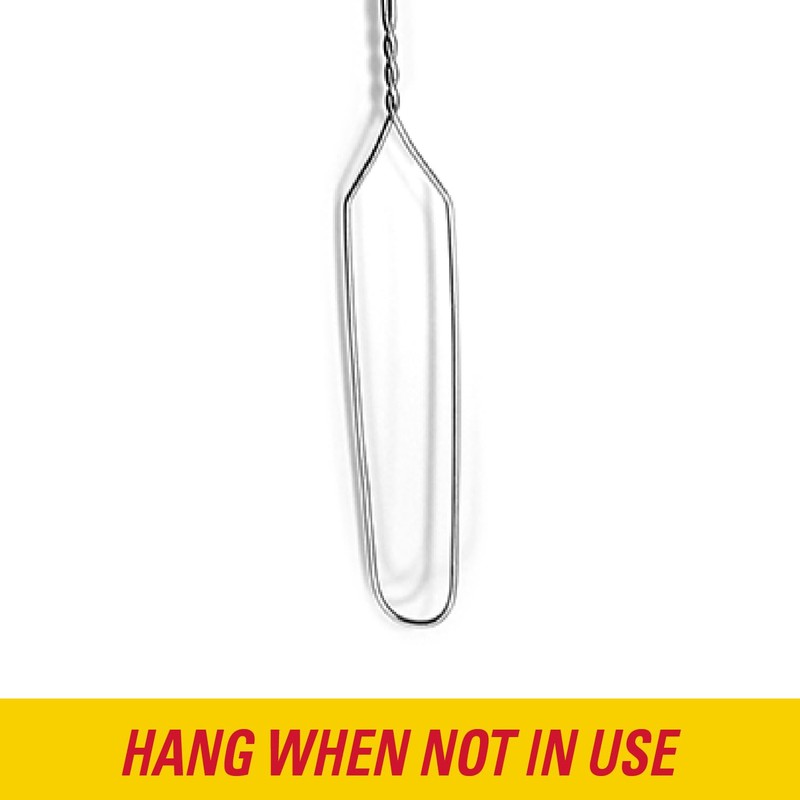 PIC Wire Metal Handle Fly Swatters (Colors May Vary), 18