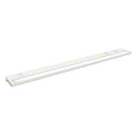 Maxim Lighting UCL-89866WT-3PO CounterMax 5K - 15W 1 LED Under Cabinet with 3 Prong-1 Inches Tall and 30 Inches Length, Finish Color: White