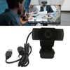 PC Camera USB2.0 1080P CMOS Imaging Sensor Noise Reduction Plgu
