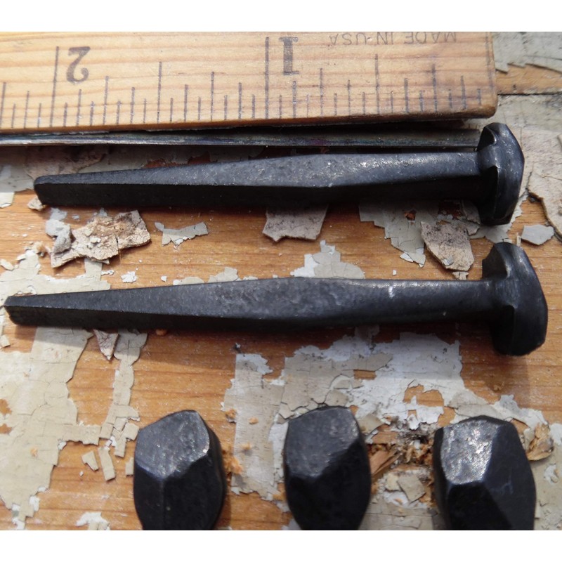 2" - Wrought Head-Rose Head (1) lb of Nails