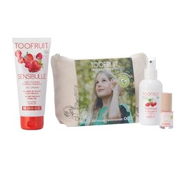 TOOFRUIT MEIN ERDBEER-SET mit Fair Trade Baumwolltasche